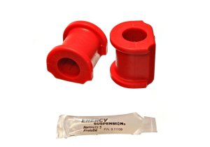 Acura RSX Sway Bar Bushing Kit - Front - Energy Suspension - 23mm Performance Polyurethane - Red - `02-`04